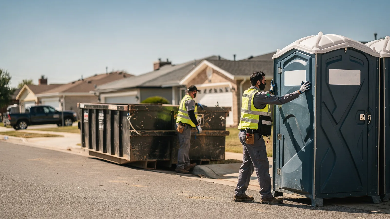Porta Potty Rental in Los Gatos, CA near me